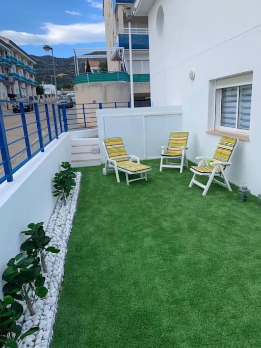 Casa Sete Villa Alcanar Bagian luar foto