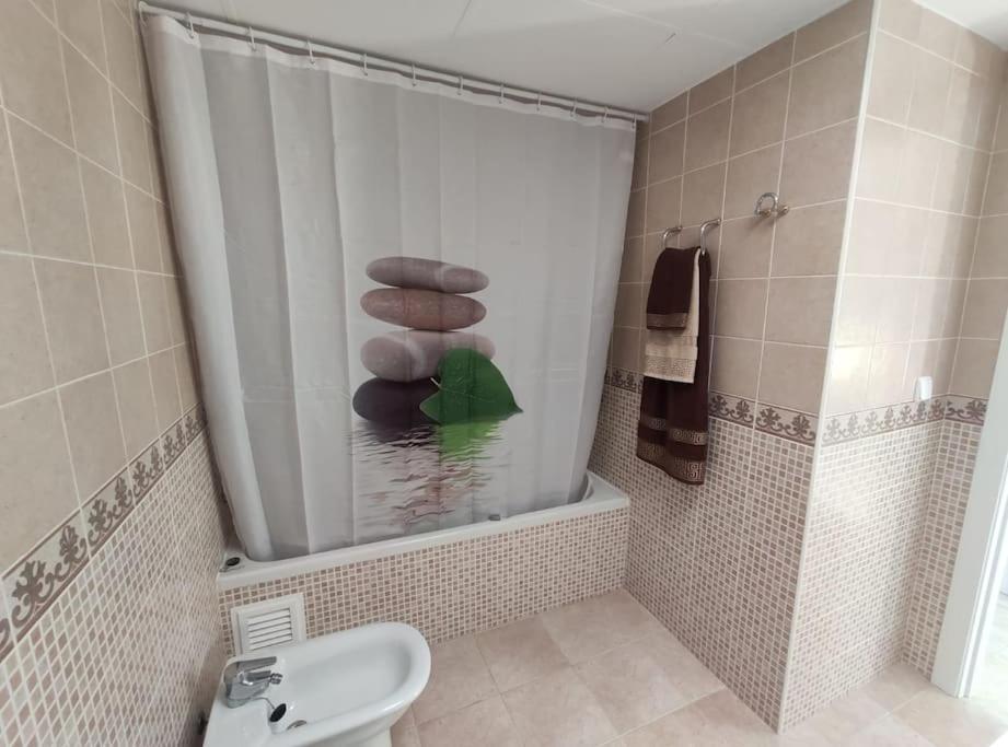 Casa Sete Villa Alcanar Bagian luar foto