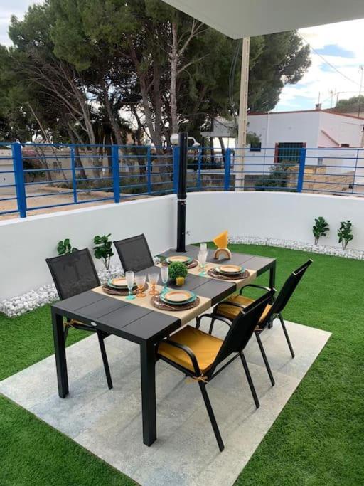 Casa Sete Villa Alcanar Bagian luar foto