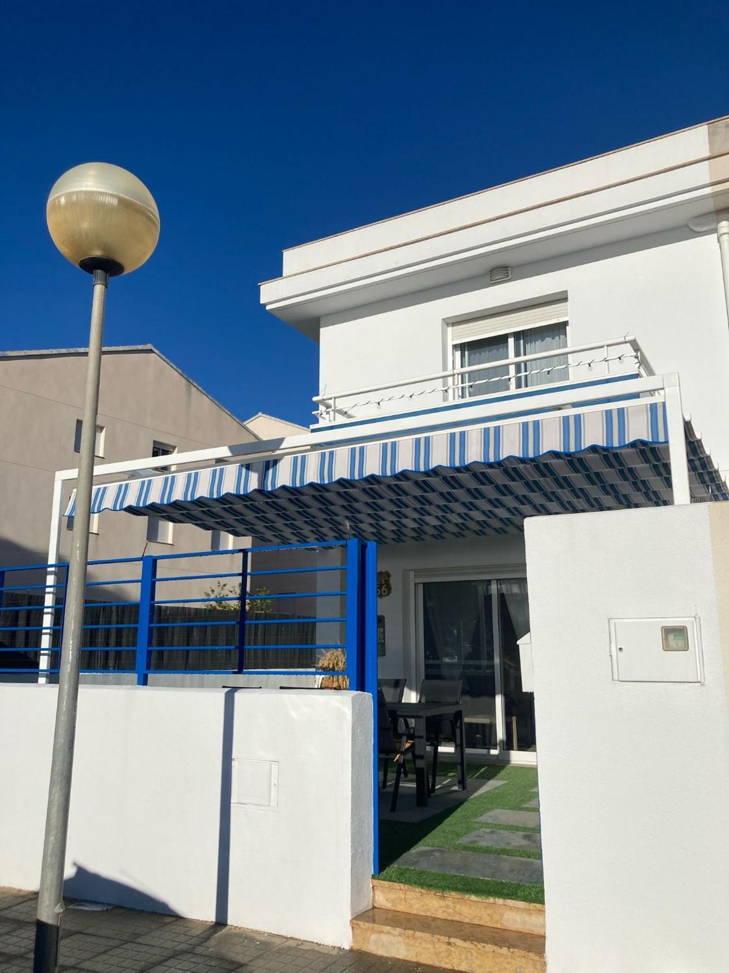 Casa Sete Villa Alcanar Bagian luar foto